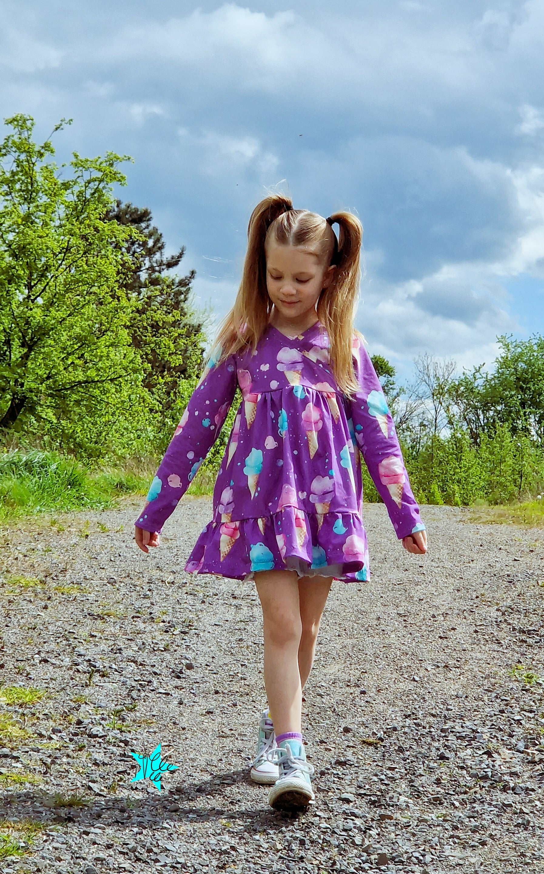 Lila Eis Dauervorbestellung